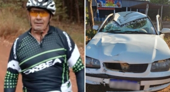 Ciclista morre após ser atropelado por motorista bêbado, na GO-521